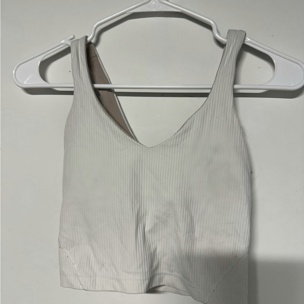 Ribbed lululemon align tank